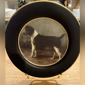 COPY - Raymond Waites Decorative Jack Russell plate.